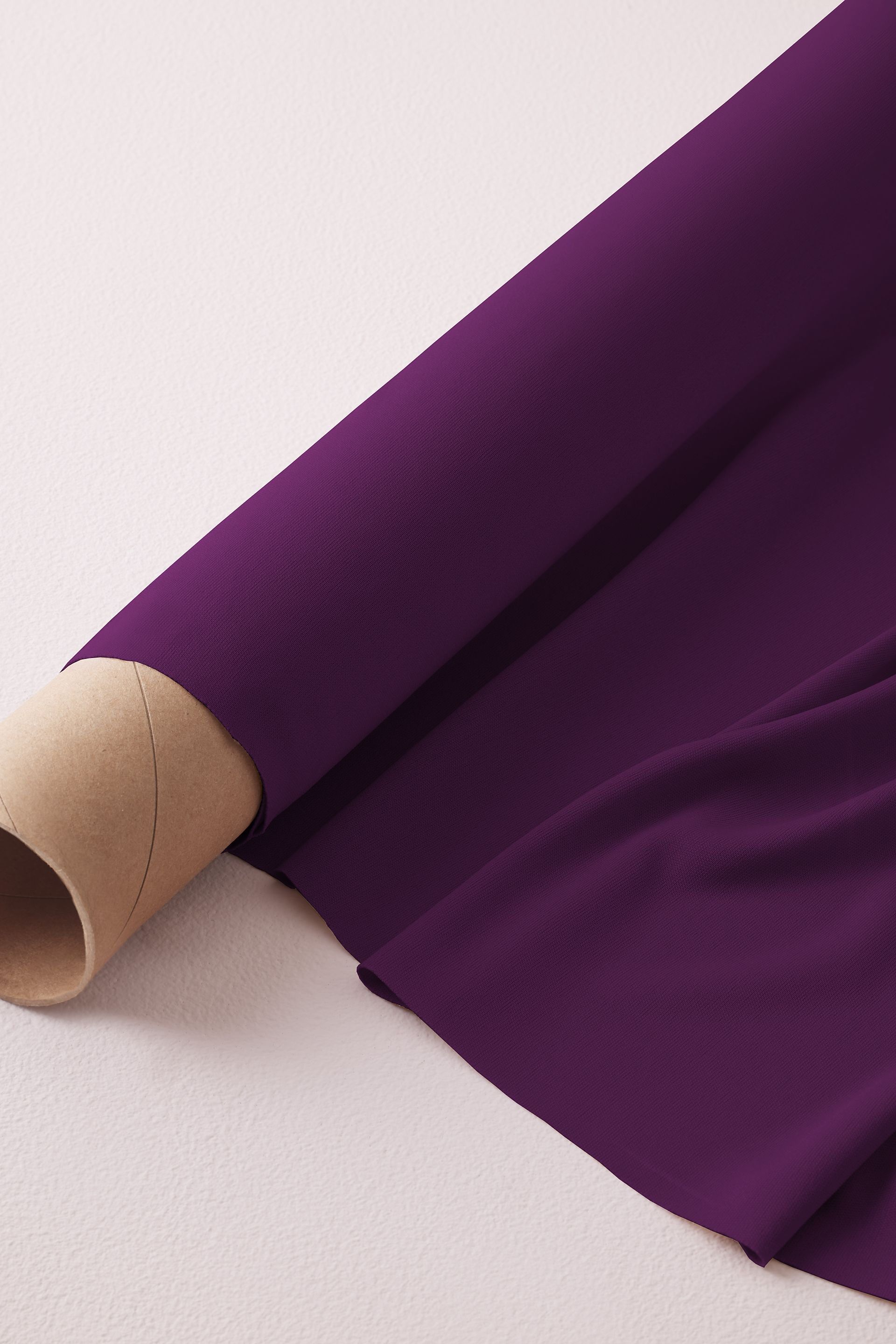 Stretch Knit Lining Fabric By The Yard in Plum Size: 5YD David's Bridal