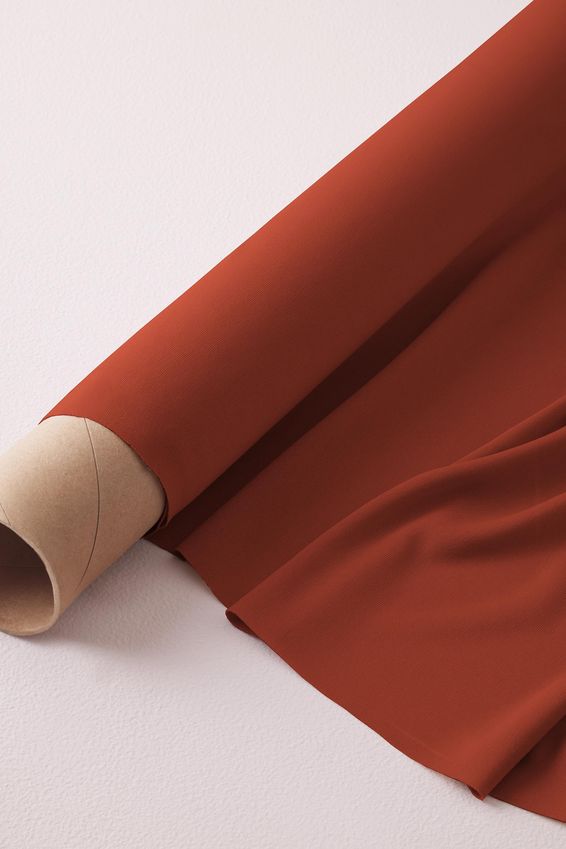 Stretch Knit Lining Fabric By The Yard in Cinnamon Size: 2YD David's Bridal