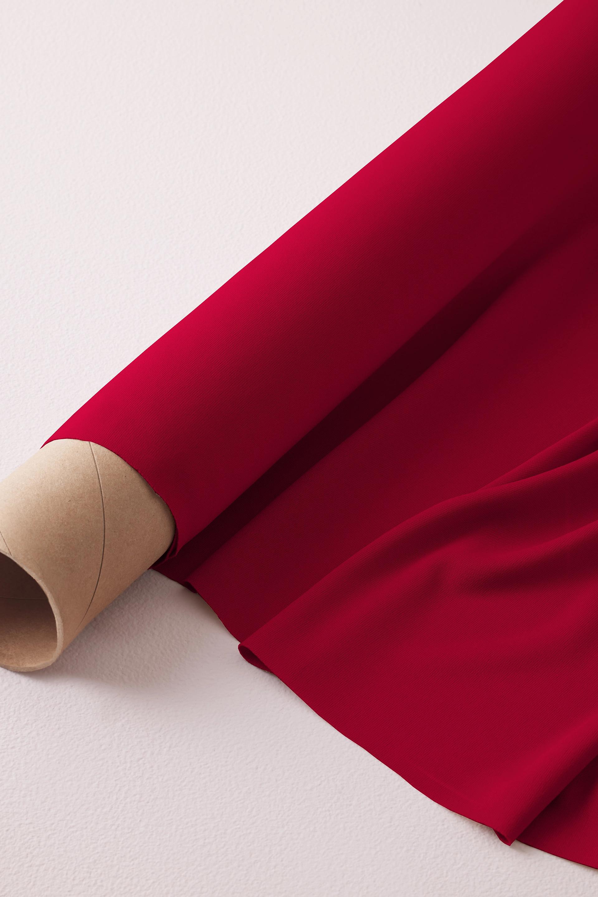Stretch Knit Lining Fabric By The Yard in Apple Size: 2YD David's Bridal