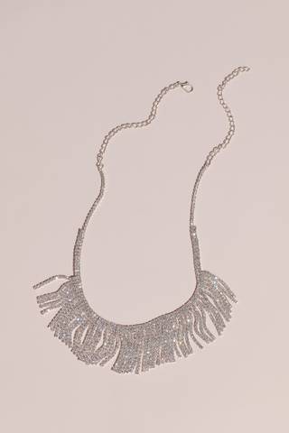 Picture of Crystal Fringe Collar Necklace