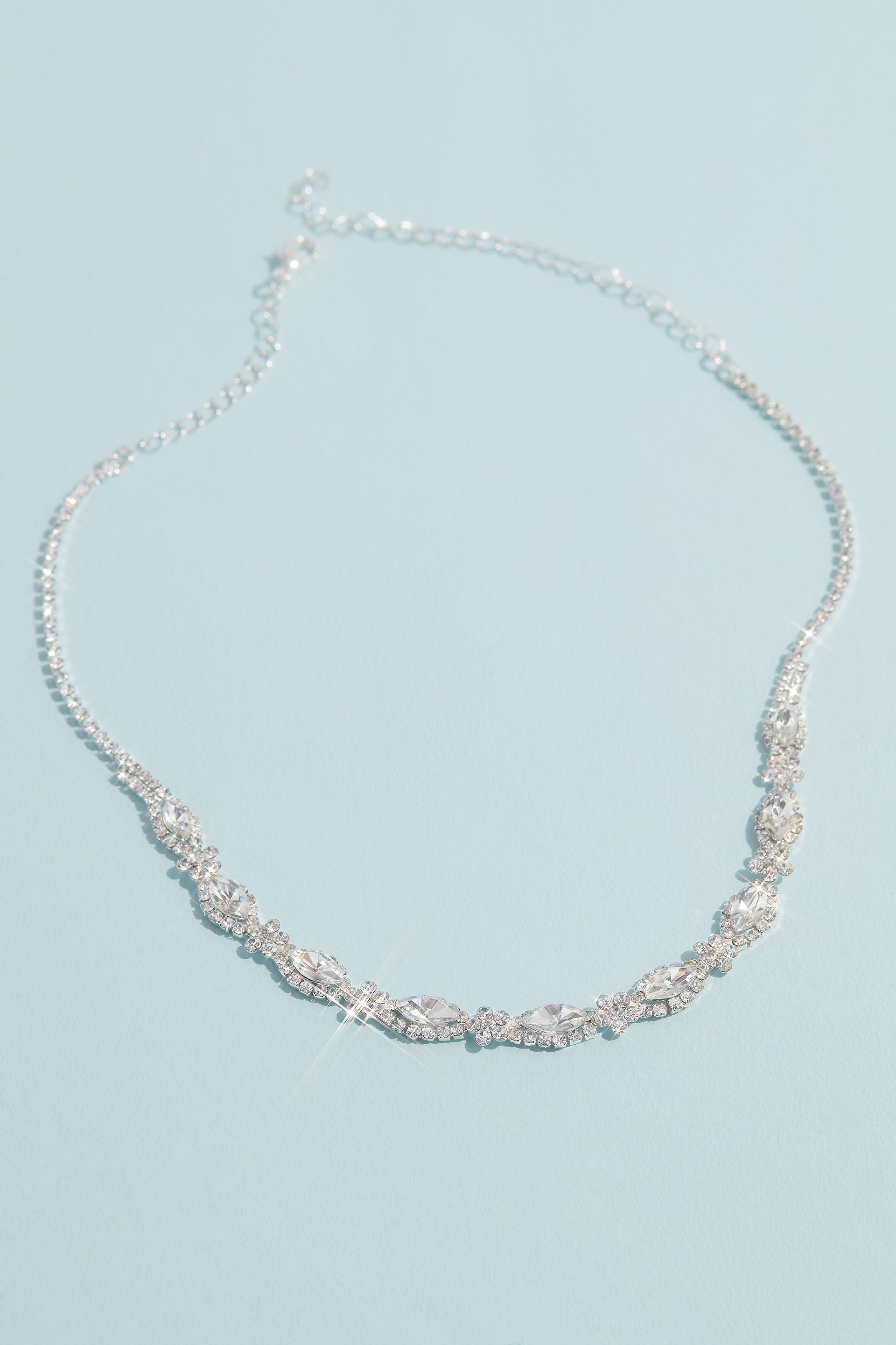 Mixed Crystal Quinceanera Matching Jewelry Set | David's Bridal
