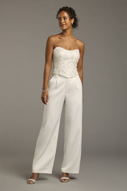 beaded corset top wedding dress Nala