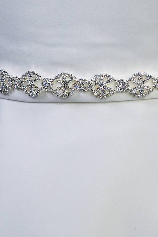 lace wedding dress belts Pearl and Rhinestone Wedding Belt Envogue BT2081