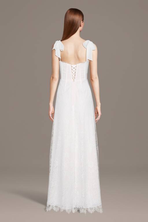 lace corset back wedding dress Corset Back Wedding Dresses & Gowns
