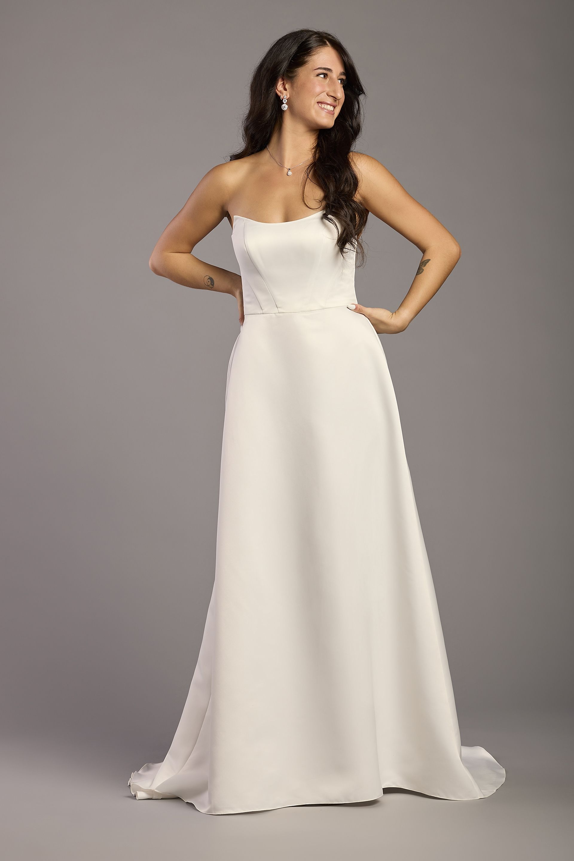 david's bridal casual dresses Casual & Effortless Wedding Dresses You'll Love