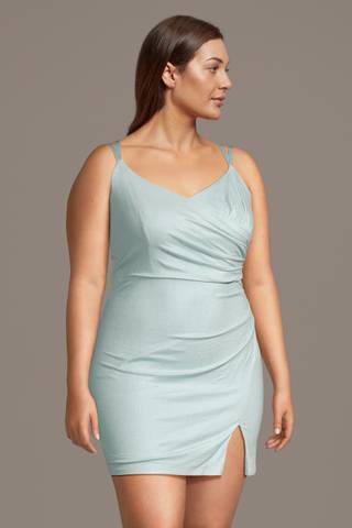 grey wedding guest dress plus size Wedding Guest Grey Plus Size Maxi Dress Evening Party Dress Plus Size Women A-Line Empire Waist Chiffon