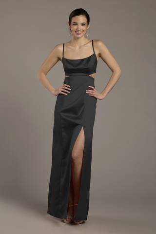 david's bridal black satin bridesmaid dresses Black Bridesmaid Dresses You'll Love