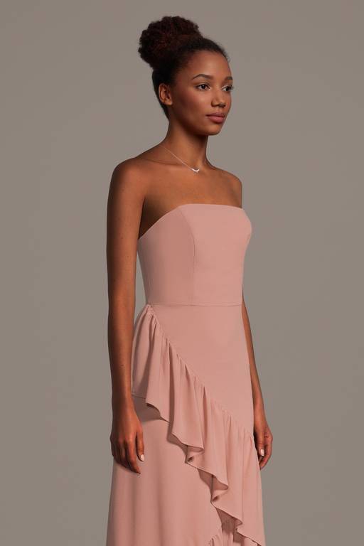 tiered asymmetrical dress Lulus | White Satin Asymmetrical Tiered Midi Dress | Womens | X-Small (Available in S, M, L, XL)