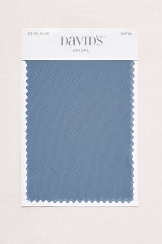 Picture of Steel Blue Fabric Swatch