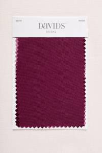 david's bridal wine color bridesmaid dress David's Bridal Bridesmaid Dress Red Wine F19950 Off Shoulder Lace Size 8