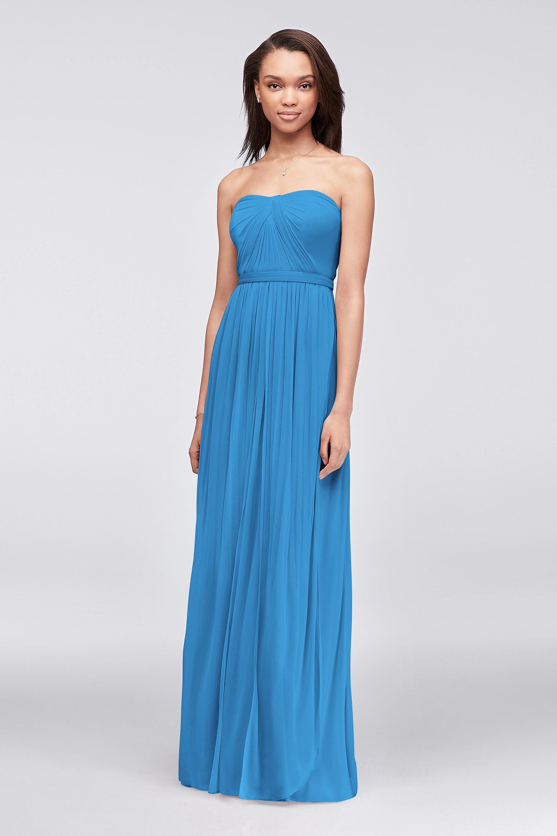 versa convertible mesh dress Convertible Versa Long Mesh Dress