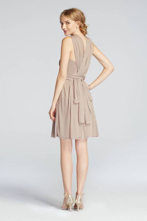 wrap casual dresses PRETTYGARDEN Women's Summer Maxi Dress Floral Boho Short S Size:US12.5 / UK11.5 / EU46 made for a unique smarttag_dresses_and_jumpsuits Short Wedding Dresses,Chiffon Wedding