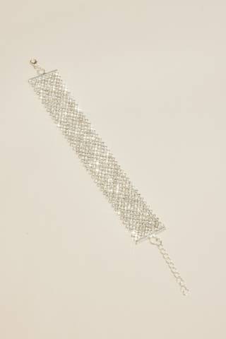 Picture of Rhinestone Mesh Bracelet