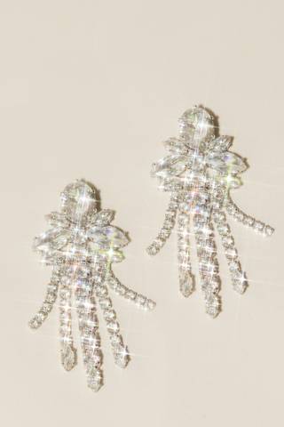 Picture of Crystal Drop Earrings