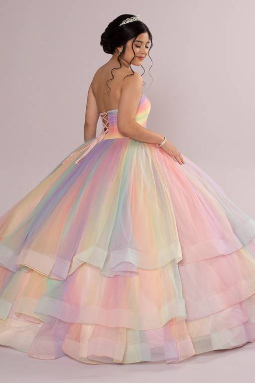 davids bridal dress flowers multicolor Scoop Neck Floral Print Fit and Flare An illusion cutout and skirt slit add daring details. Groom Wear Davids Bridal Mob