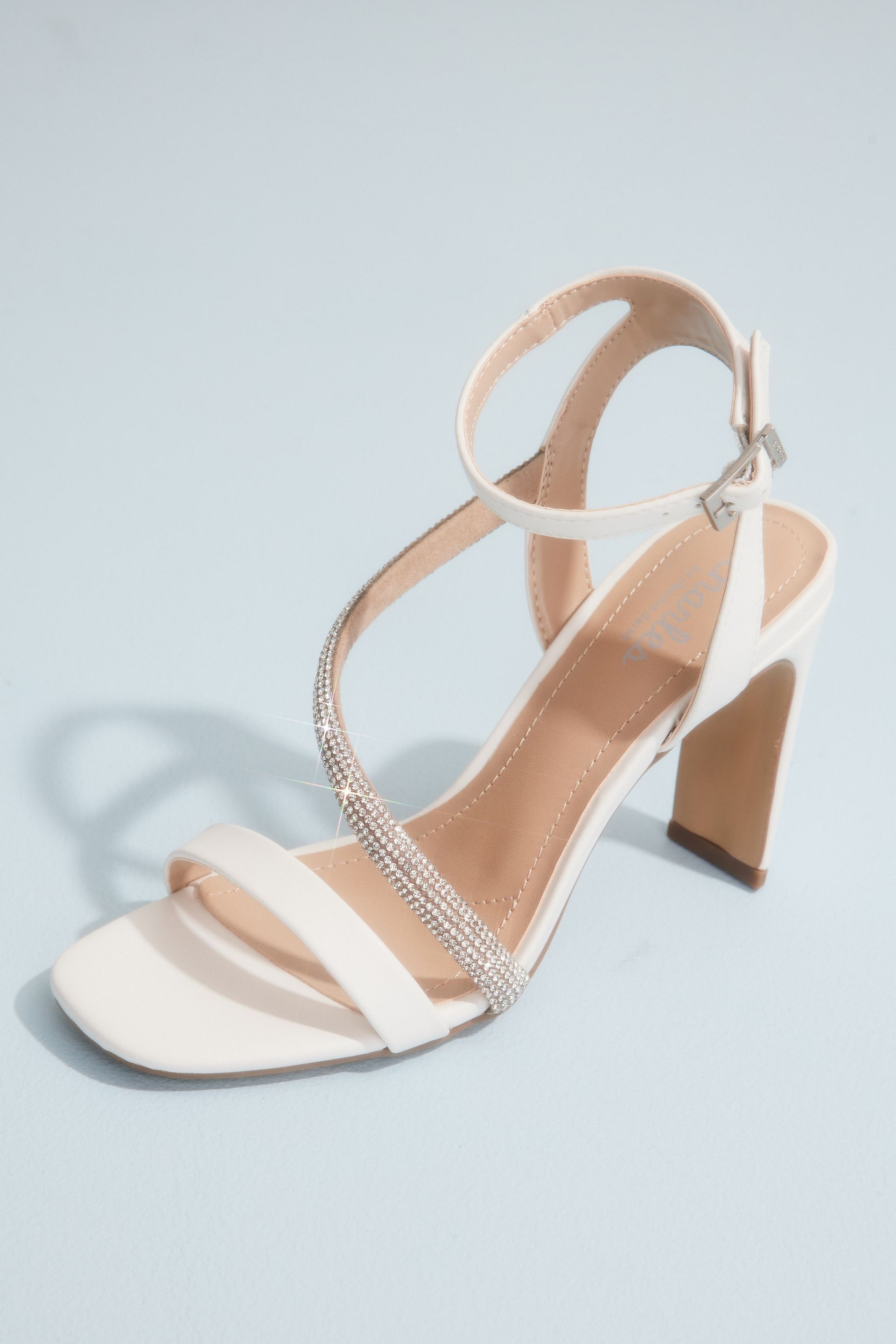 Picture of Asymmetrical Rhinestone Stilettos