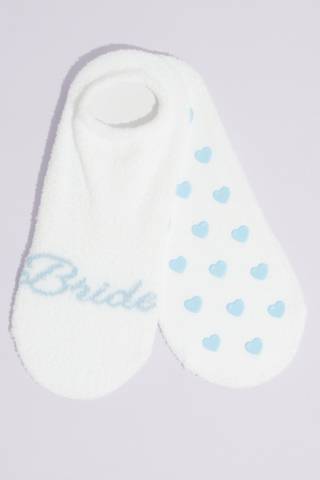 Picture of The Bride Fuzzy Grip Socks