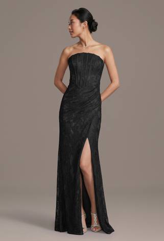 david's bridal black satin bridesmaid dresses Black Bridesmaid Dresses You'll Love