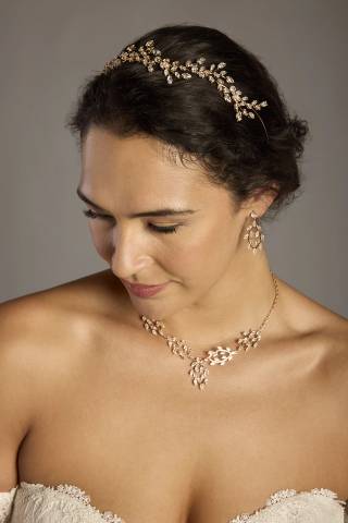 Picture of Vine Crystal Cast Bridal Headband