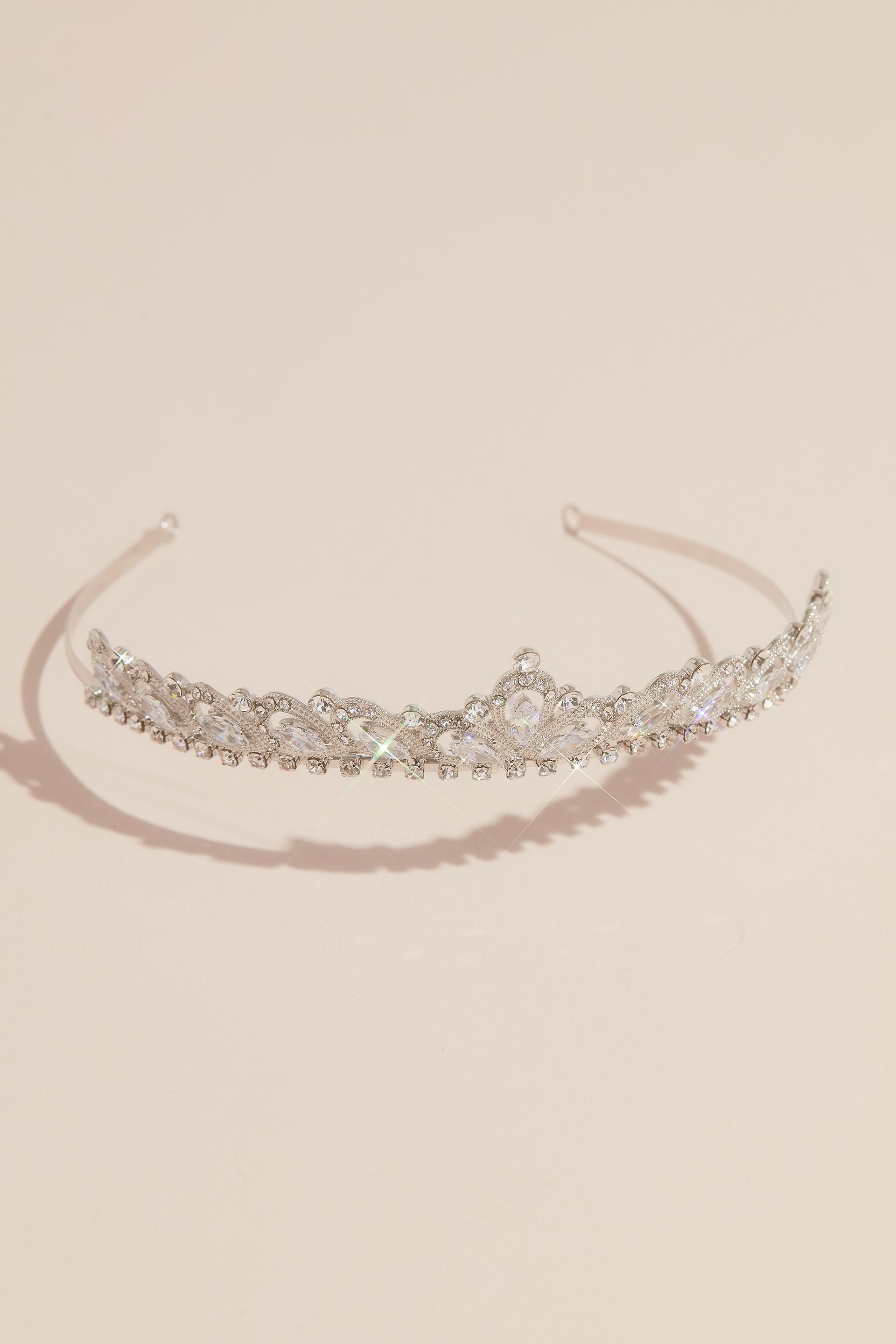 Picture of Crystal Teardrop Tiara