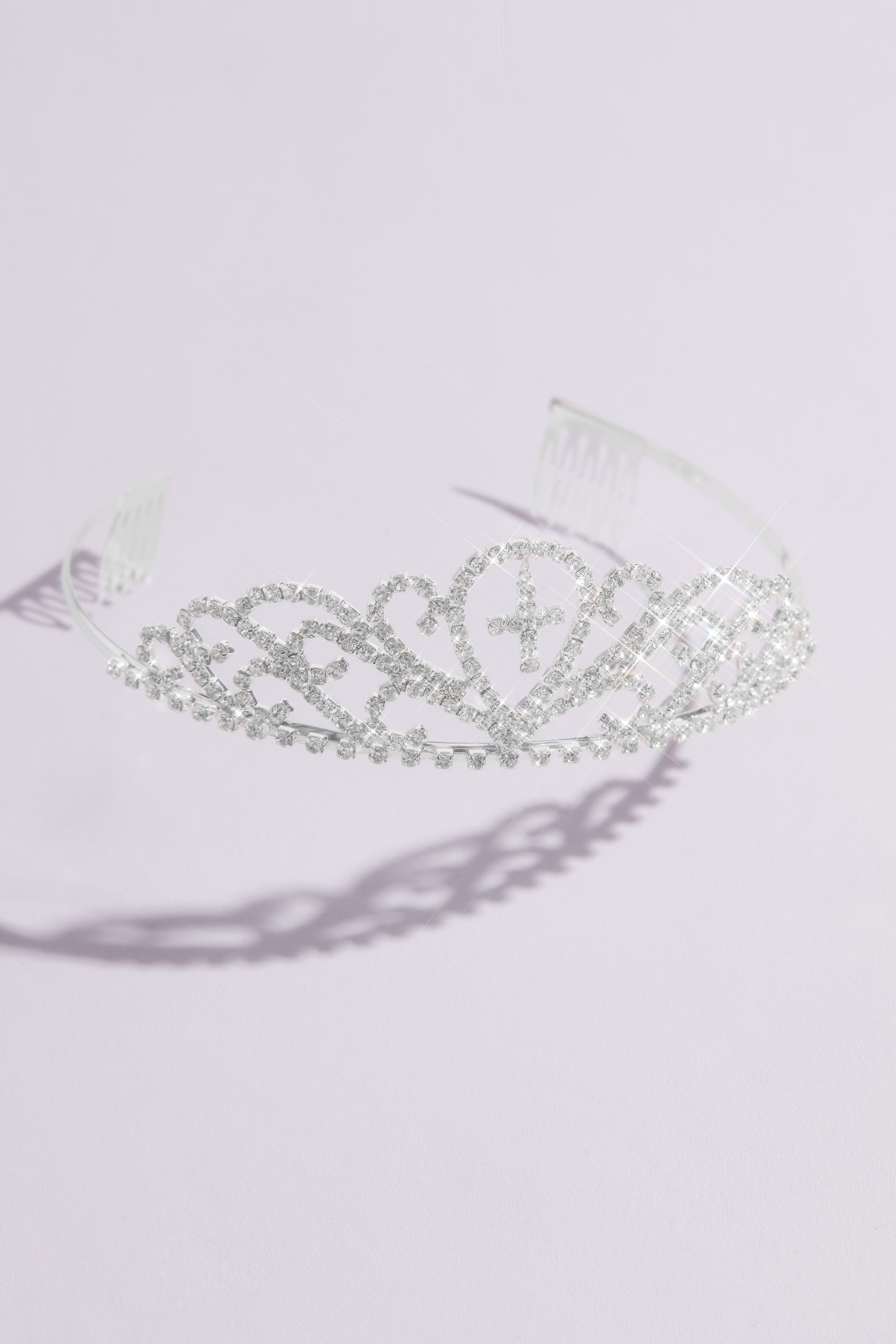 Picture of Filigree Cross First Communion Tiara
