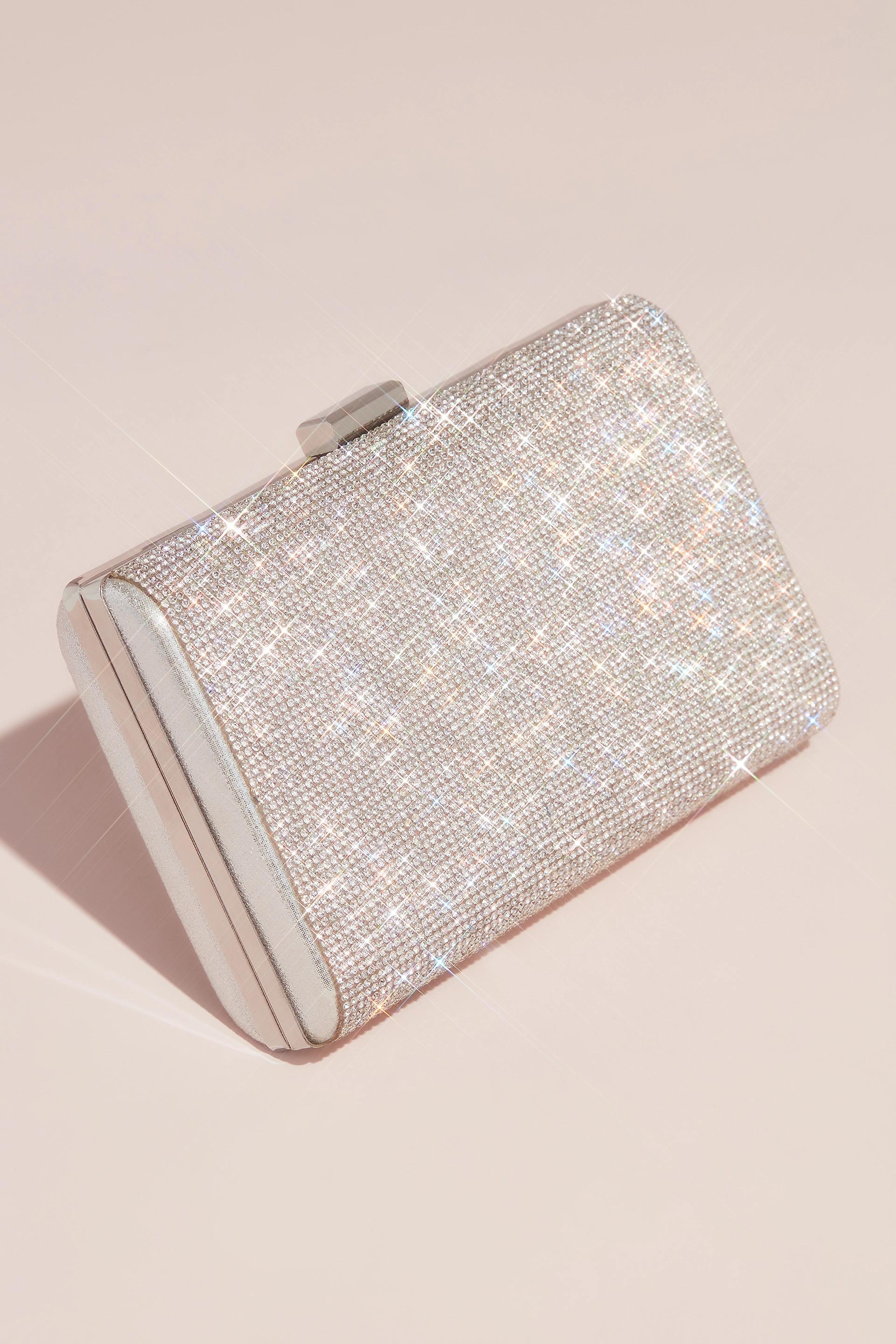 Picture of Allover Crystal Minaudiere