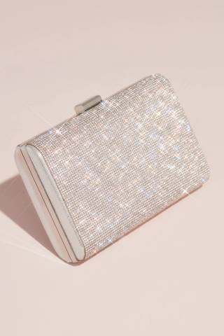 Picture of Allover Crystal Minaudiere