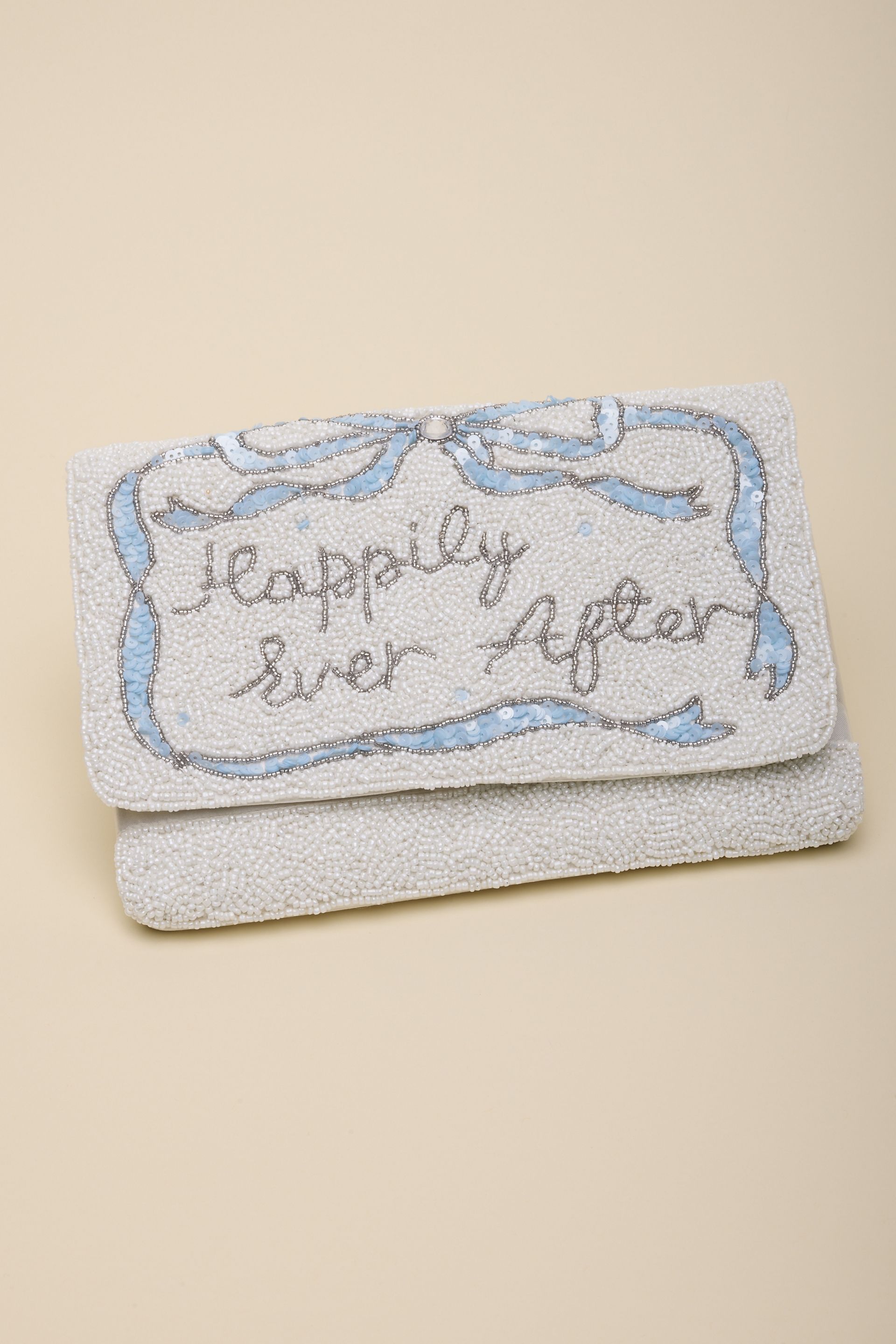Picture of Happily Ever After Beaded Clutch
