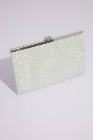 Picture of Allover Glitter Metallic Clutch