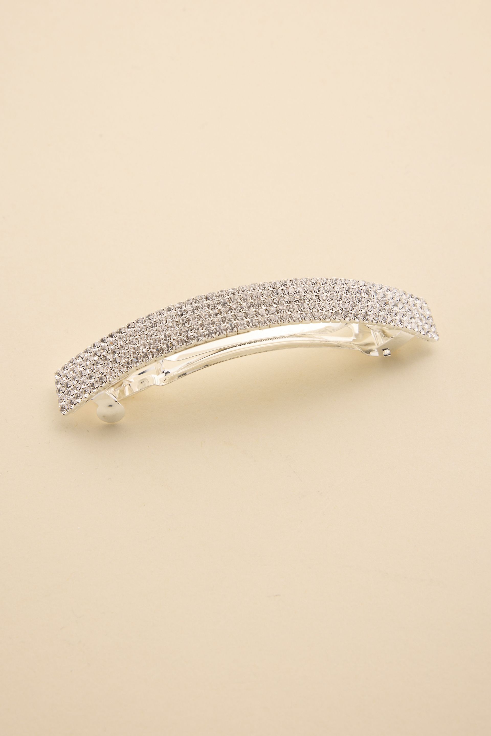 Picture of Rhinestone Block Barrette