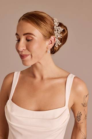 Picture of Crystal Spray Hair Comb