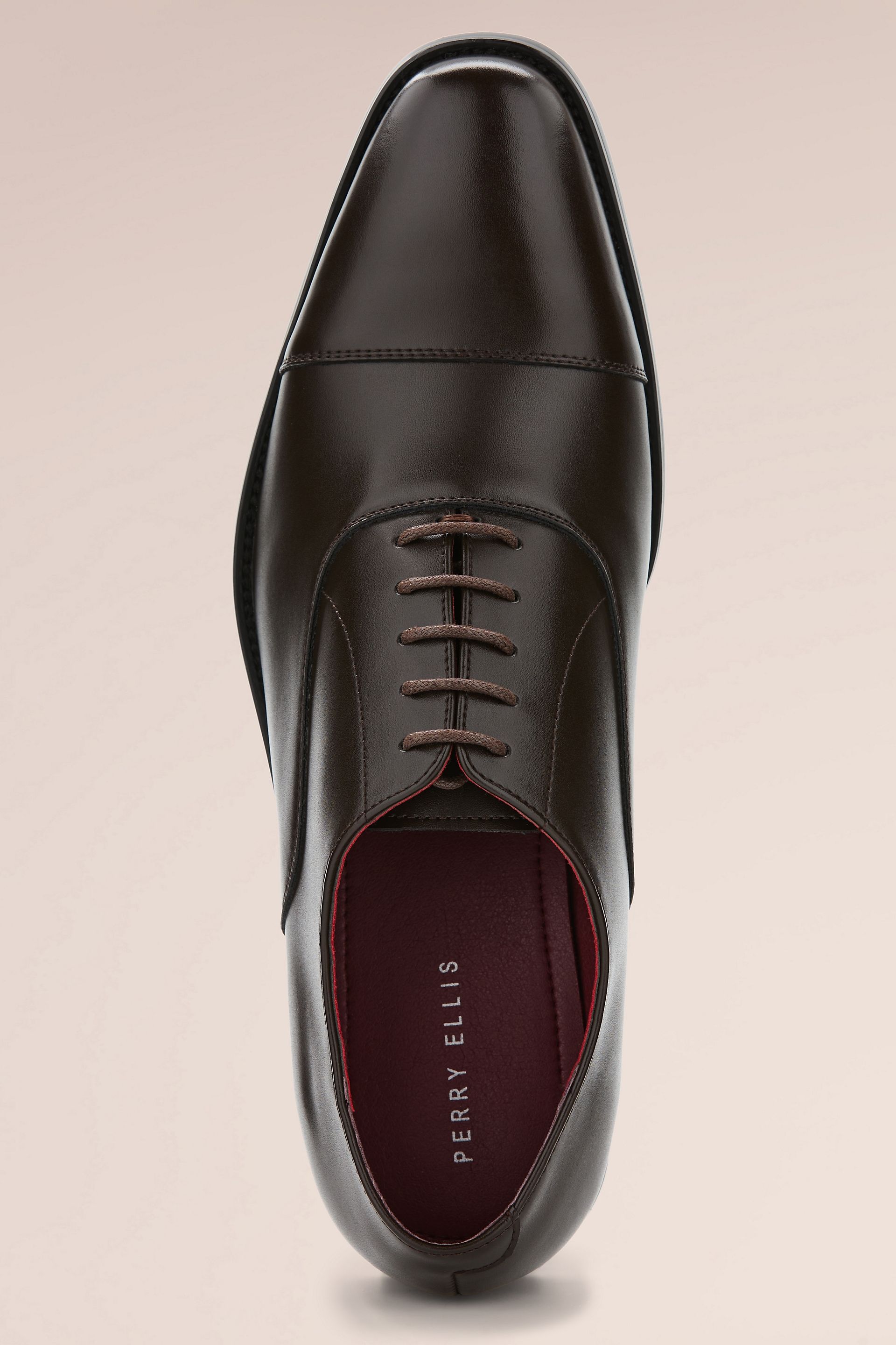 Picture of Mens Cap Toe Dress Shoes