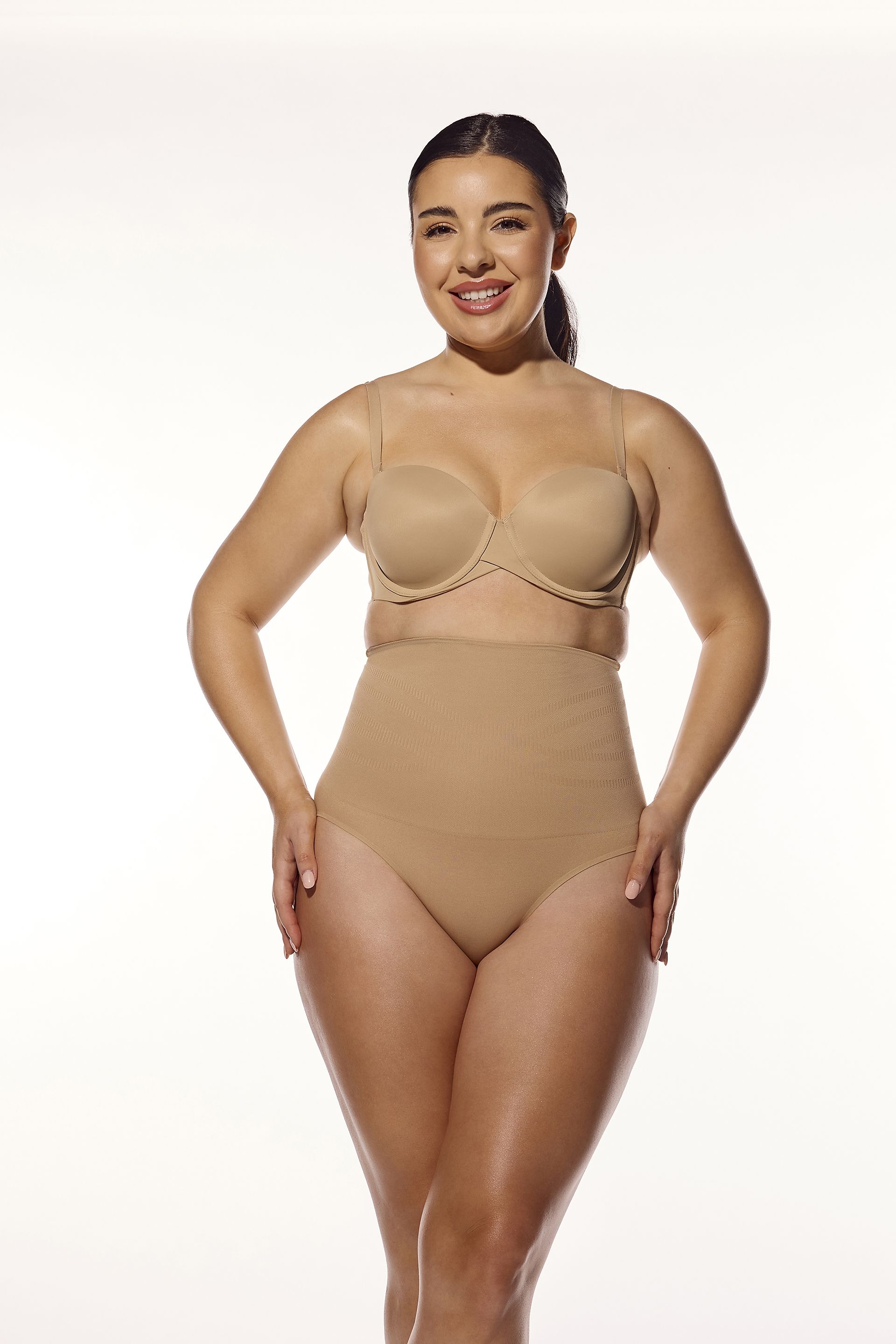 High-Rise Shaping Briefs | David's Bridal