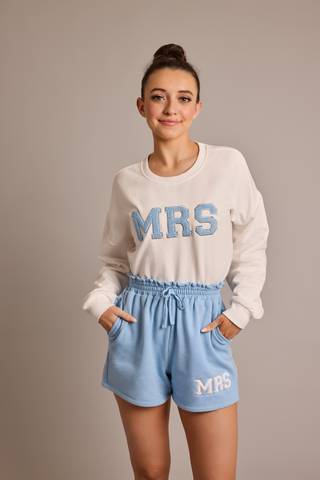 Picture of Mrs Patch Sweat Shorts