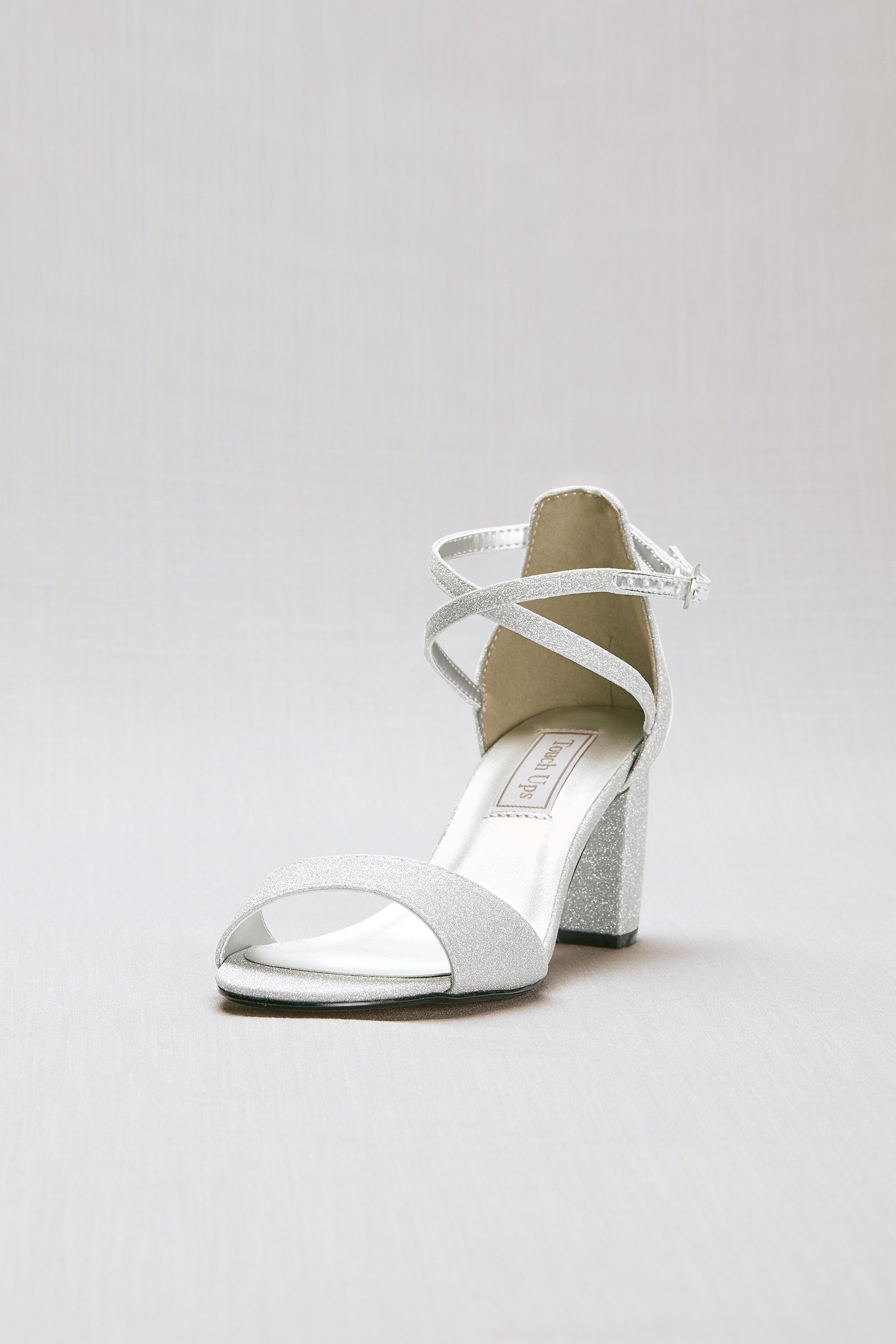 Picture of Crisscross Strap Mid-Heel Sandals