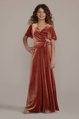 david's bridal junior prom dresses Cocktail Dress Coral Junior Dresses David's Bridal Junior Bridesmaid Dress  Size Coral Reef JB5995