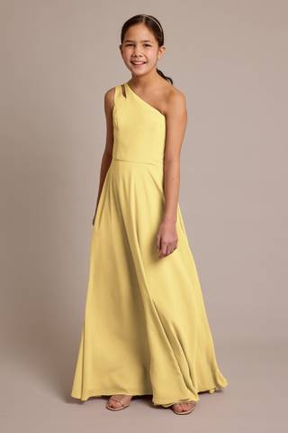 baby yellow bridesmaid dresses blue dress for baby girl Our Cressida Yellow Bridesmaid Dress