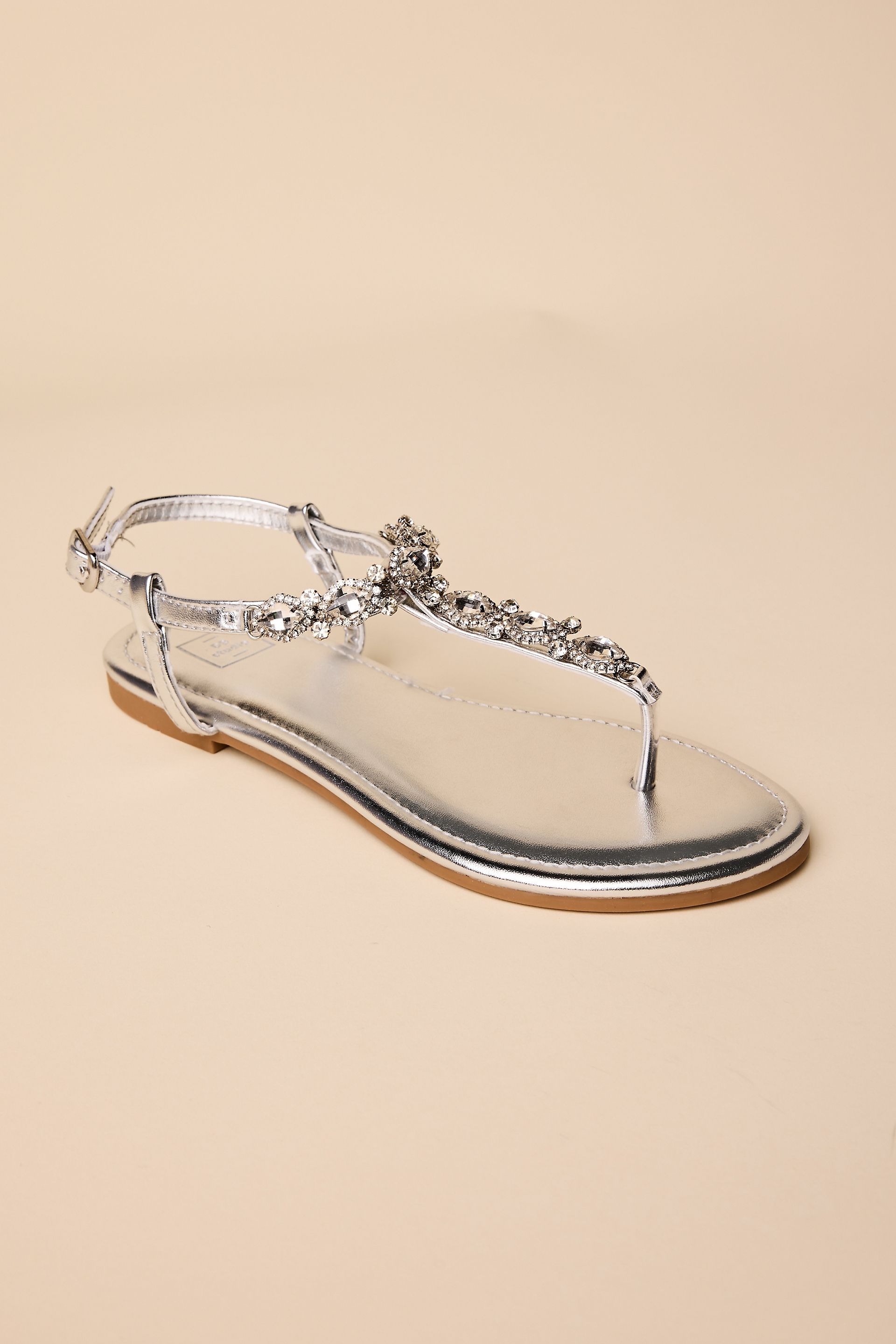 Picture of Sequin Beaded Slingback Heels