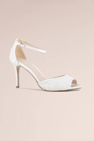 Picture of Kingsley Lace Stiletto Sandals