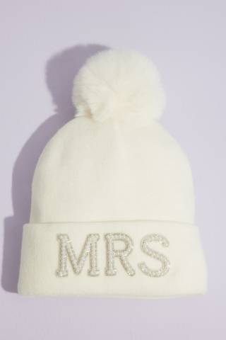 View DB Studio Mrs Pompom Beanie in all available color and sizes Picture of Mrs Pompom Beanie