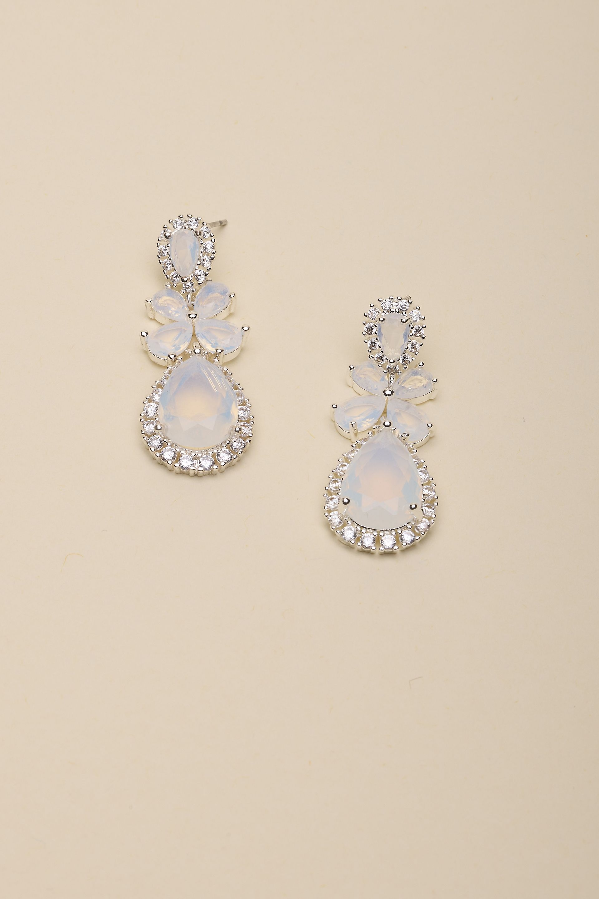 Picture of Opal Statement Drop Earrings