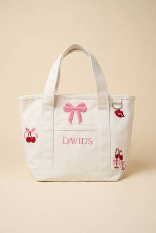 Picture of Embroidered Tote Bag