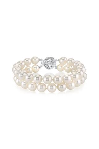 Picture of Freshwater Double Pearl Bracelet