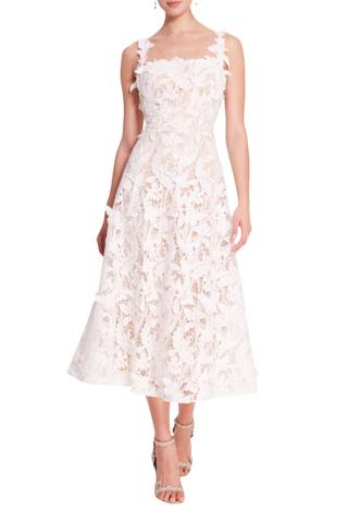 marchesa bridesmaid dresses Matera Wrap Floral Gown