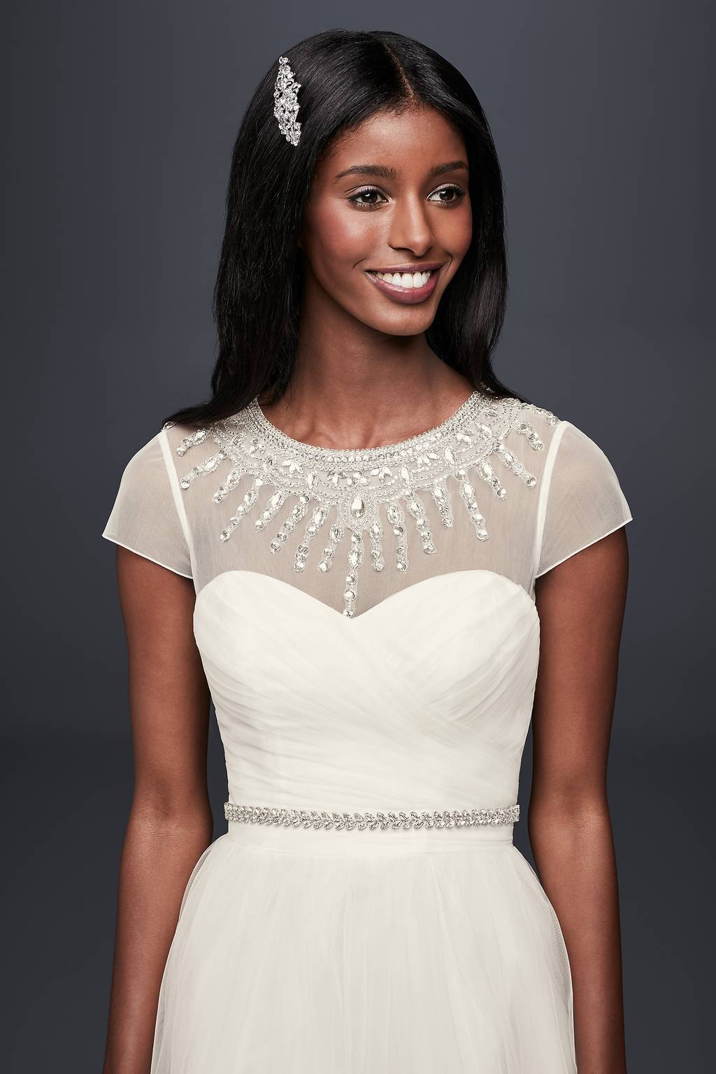 wedding dress topper Where to buy bridal toppers? : r/Weddingsunder10k This wedding dress topper is ready to wear so it doesnt require sewing to the dress Wedding Dress Topper Jacket for