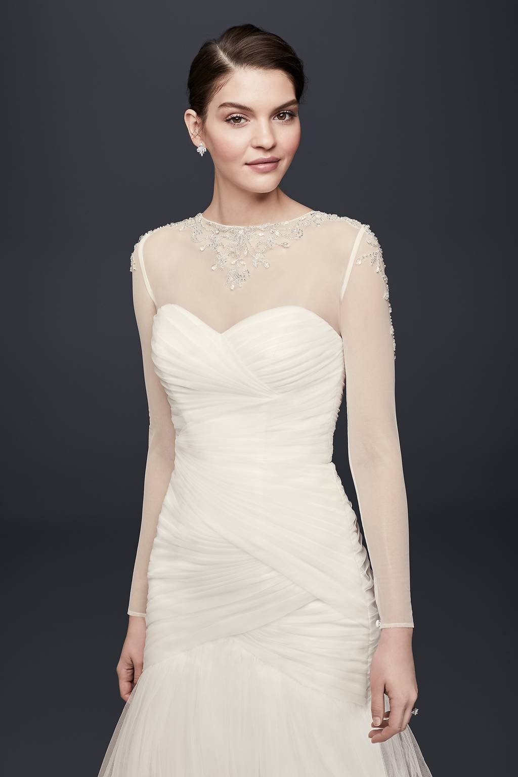 formal dress topper Evening Dress Topper