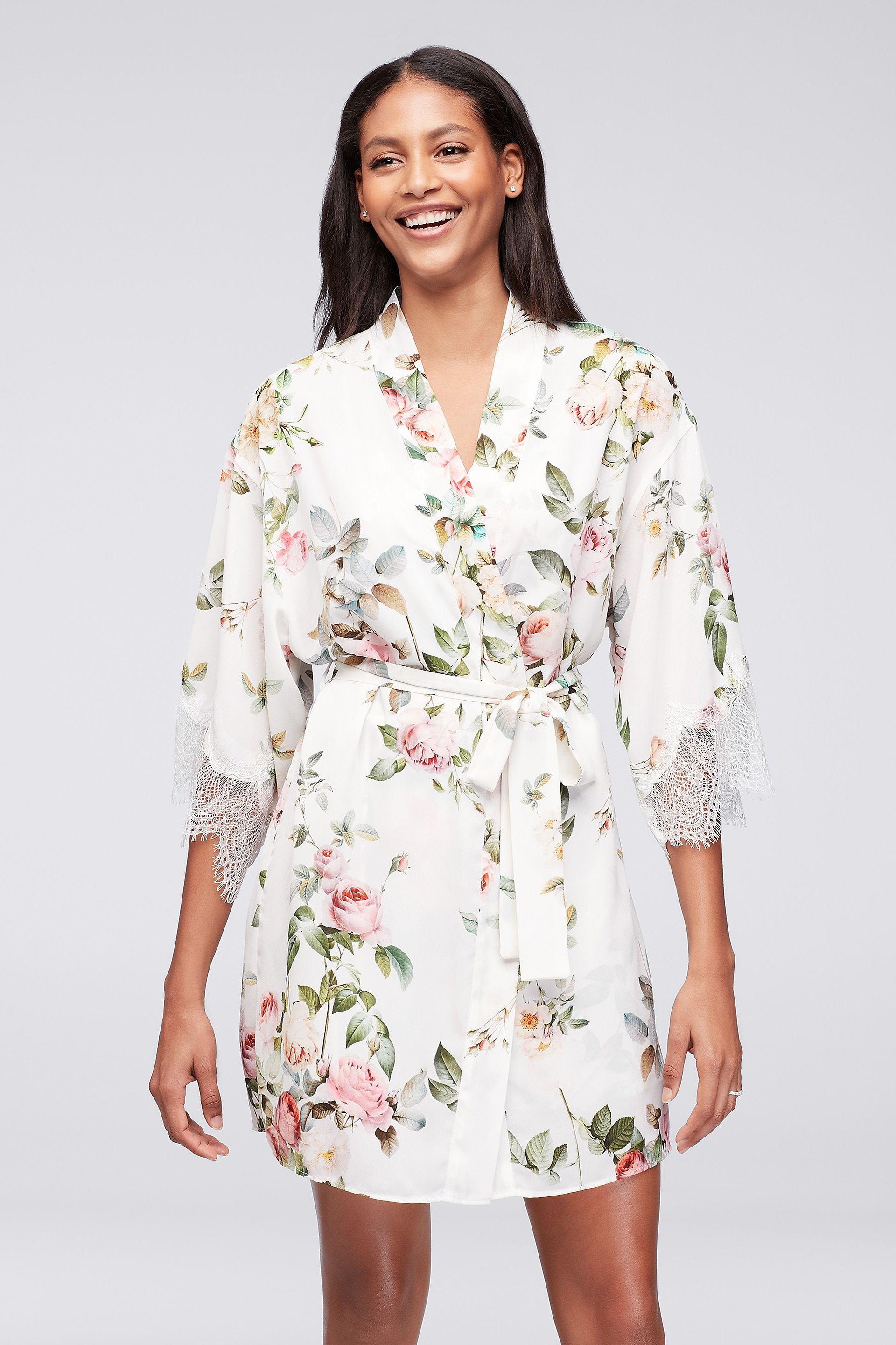 Flora Nikrooz Abigail Robe | David's Bridal