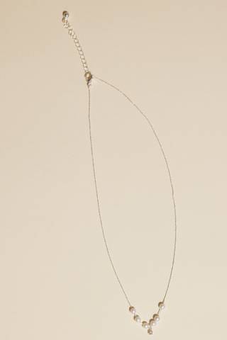 Picture of Pearl and Crystal Necklace
