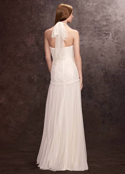halter wedding dresses vera wang Vera Wang Halter Wedding Dress Sale