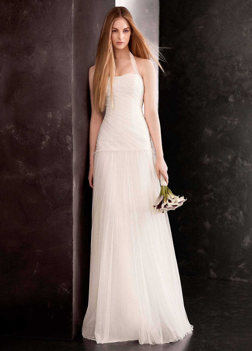 halter wedding dresses vera wang Vera Wang Bridal Halter Neck Wedding Dresses for sale